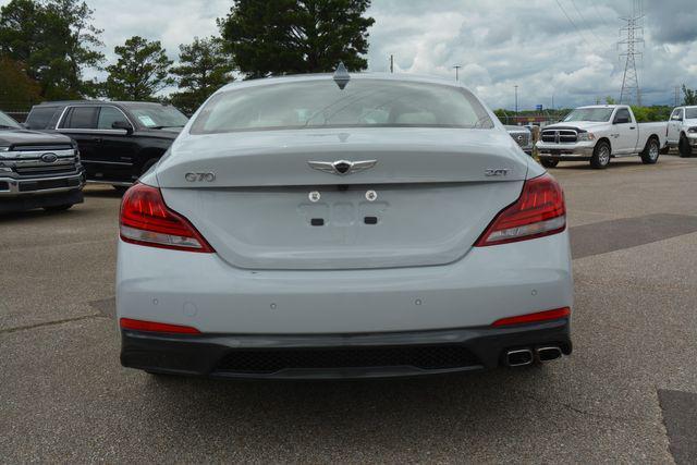 used 2019 Genesis G70 car, priced at $27,500
