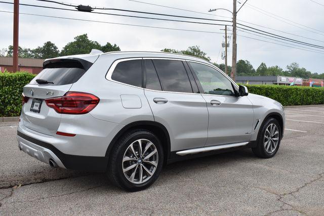 used 2018 BMW X3 car, priced at $21,990