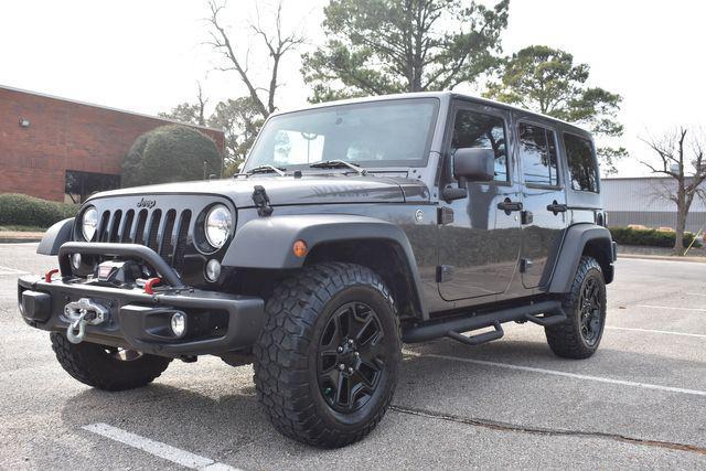 used 2016 Jeep Wrangler Unlimited car, priced at $21,990