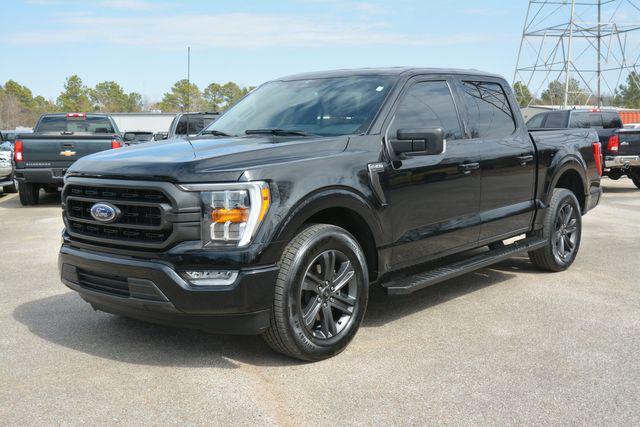 used 2023 Ford F-150 car, priced at $31,750