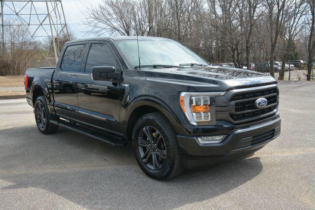 used 2023 Ford F-150 car, priced at $31,750