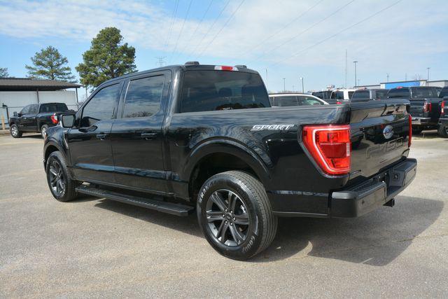 used 2023 Ford F-150 car, priced at $31,750