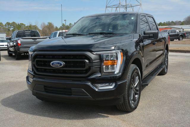 used 2023 Ford F-150 car, priced at $31,750