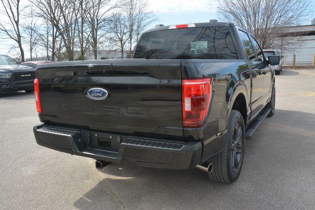 used 2023 Ford F-150 car, priced at $31,750