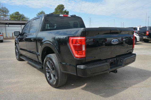 used 2023 Ford F-150 car, priced at $31,750