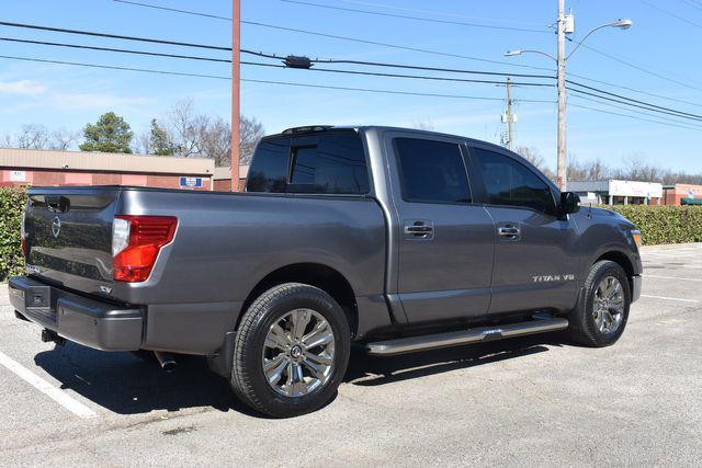 used 2019 Nissan Titan car, priced at $23,990