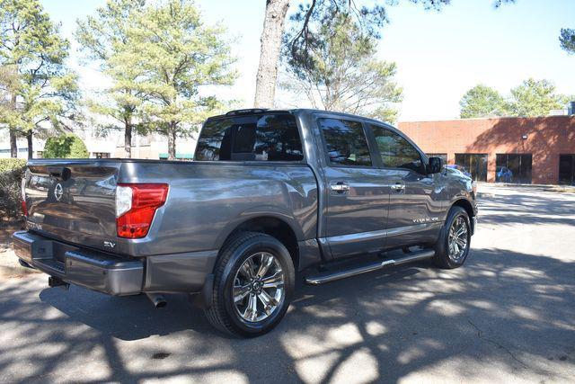 used 2019 Nissan Titan car, priced at $23,990