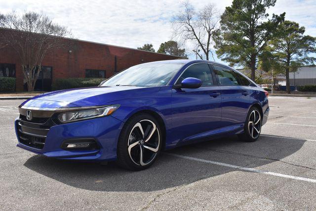 used 2018 Honda Accord car, priced at $20,990