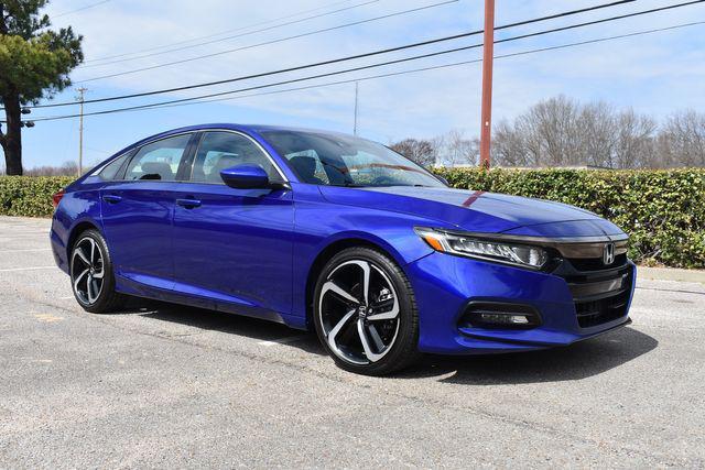 used 2018 Honda Accord car, priced at $20,990