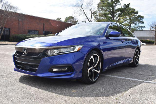 used 2018 Honda Accord car, priced at $20,990