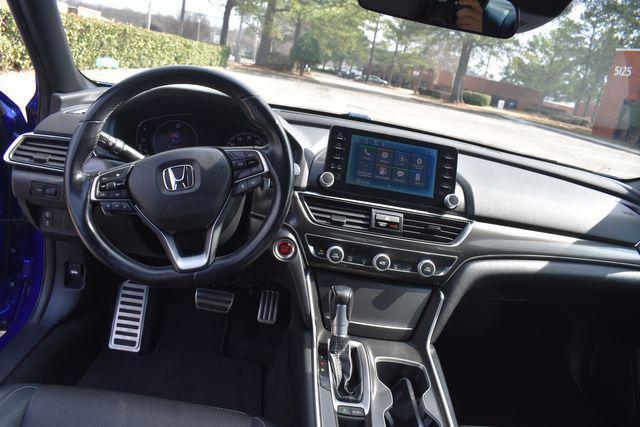 used 2018 Honda Accord car, priced at $20,990