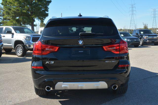 used 2019 BMW X3 car, priced at $21,990