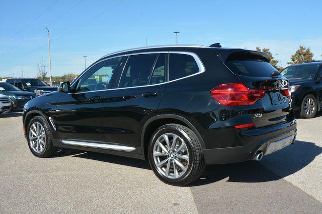used 2019 BMW X3 car, priced at $21,990