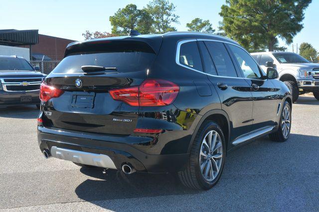 used 2019 BMW X3 car, priced at $21,990