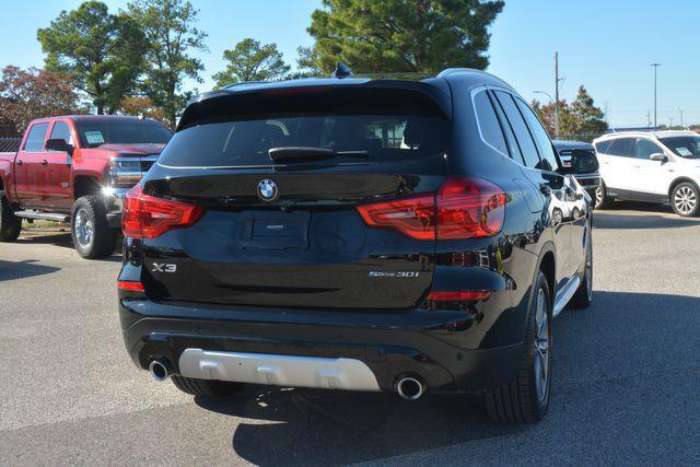 used 2019 BMW X3 car, priced at $21,990