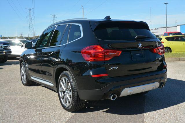 used 2019 BMW X3 car, priced at $21,990