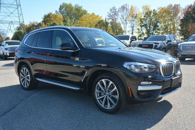 used 2019 BMW X3 car, priced at $21,990