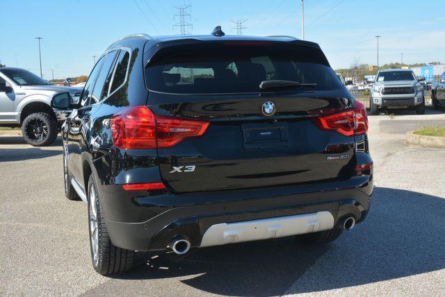 used 2019 BMW X3 car, priced at $21,990