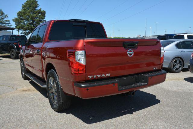 used 2017 Nissan Titan car, priced at $27,750