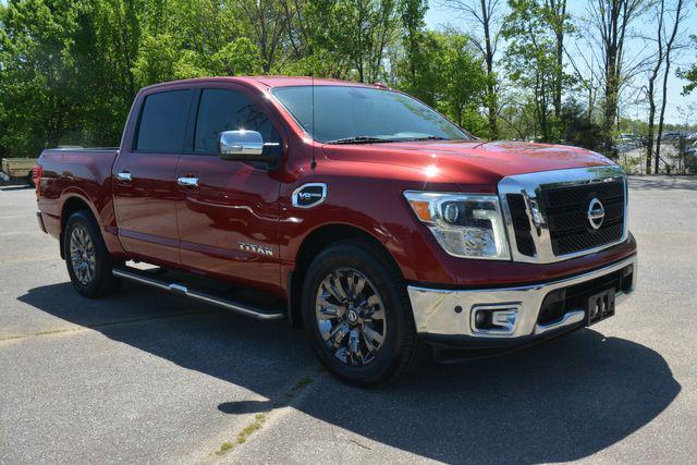 used 2017 Nissan Titan car, priced at $27,750