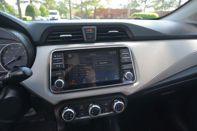 used 2021 Nissan Versa car, priced at $15,990