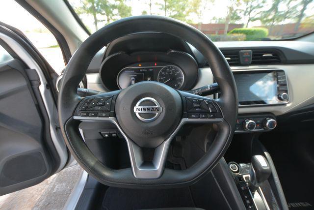 used 2021 Nissan Versa car, priced at $15,990