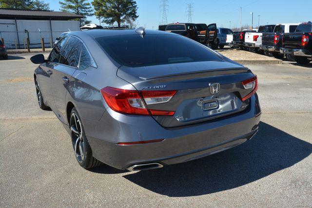 used 2020 Honda Accord car, priced at $23,990