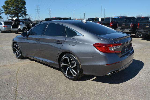 used 2020 Honda Accord car, priced at $23,990