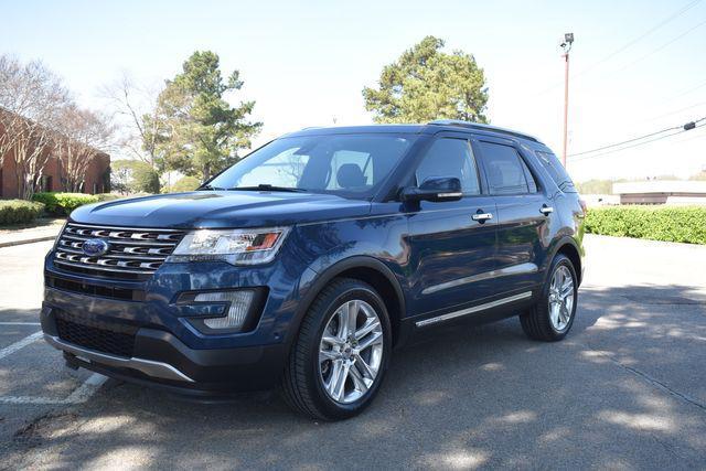 used 2017 Ford Explorer car, priced at $18,800
