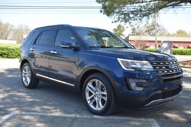 used 2017 Ford Explorer car, priced at $18,800