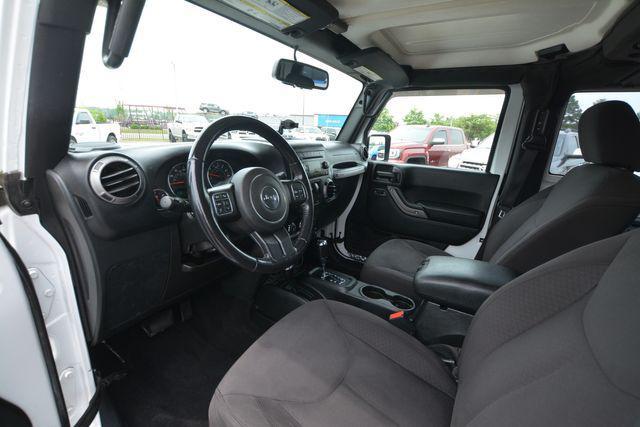 used 2017 Jeep Wrangler car, priced at $17,990