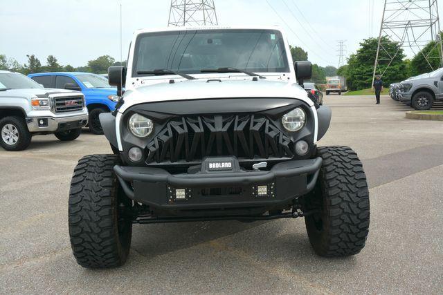 used 2017 Jeep Wrangler car, priced at $17,990