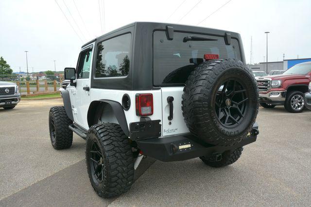 used 2017 Jeep Wrangler car, priced at $17,990