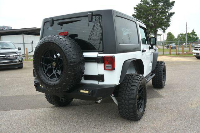 used 2017 Jeep Wrangler car, priced at $17,990