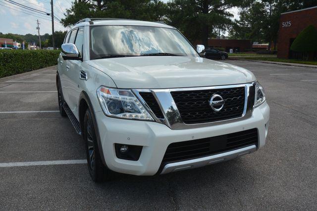 used 2018 Nissan Armada car, priced at $19,350