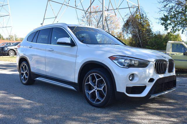 used 2018 BMW X1 car, priced at $15,990