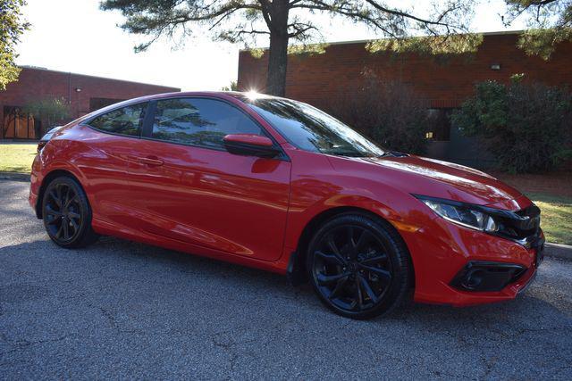 used 2019 Honda Civic car, priced at $14,990