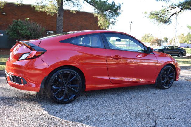used 2019 Honda Civic car, priced at $14,990