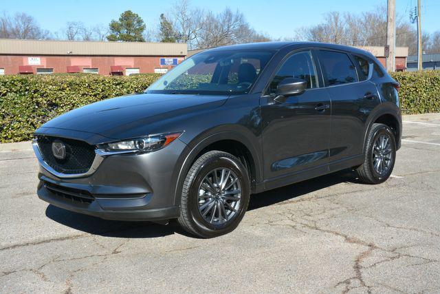 used 2021 Mazda CX-5 car, priced at $17,990