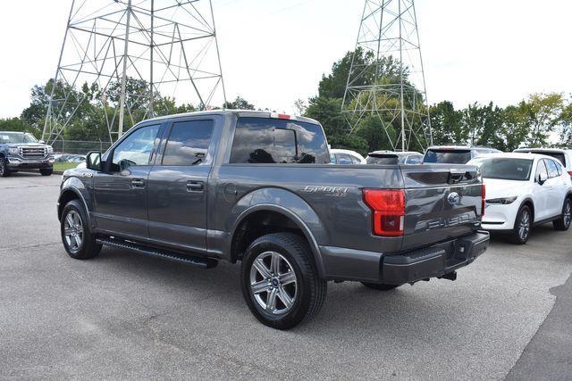 used 2018 Ford F-150 car, priced at $28,990