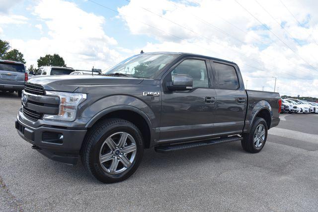 used 2018 Ford F-150 car, priced at $28,990