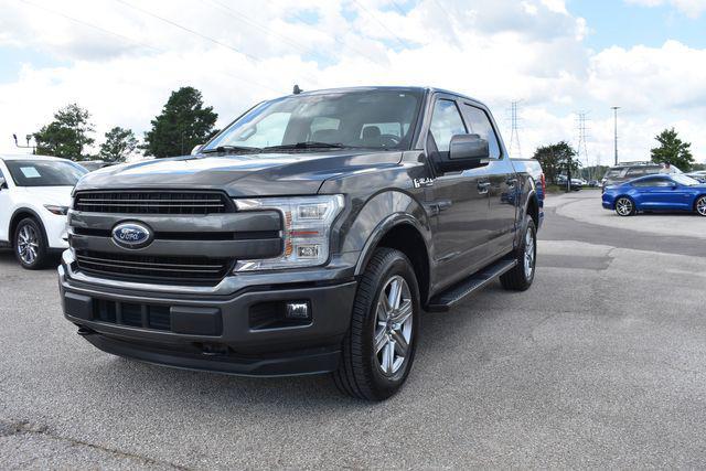 used 2018 Ford F-150 car, priced at $28,990