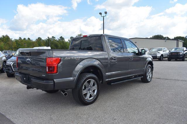 used 2018 Ford F-150 car, priced at $28,990