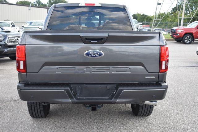 used 2018 Ford F-150 car, priced at $28,990