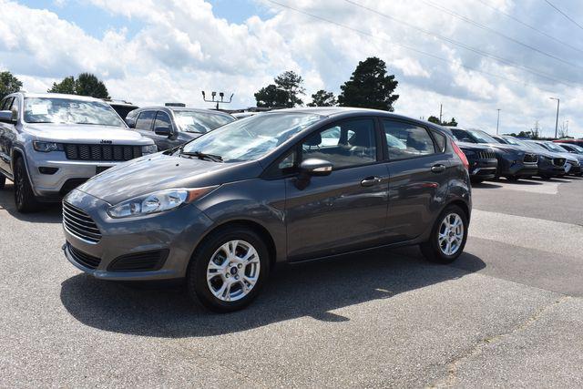 used 2016 Ford Fiesta car, priced at $9,650