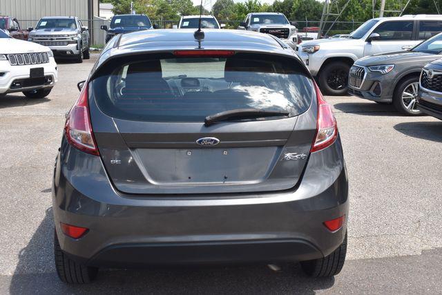 used 2016 Ford Fiesta car, priced at $9,650