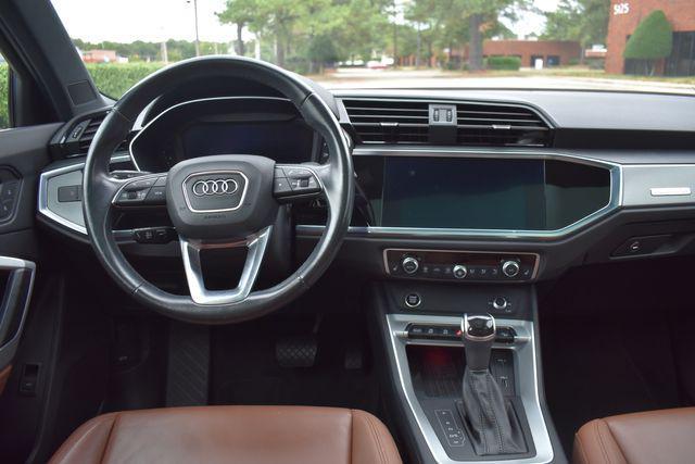 used 2021 Audi Q3 car, priced at $22,990