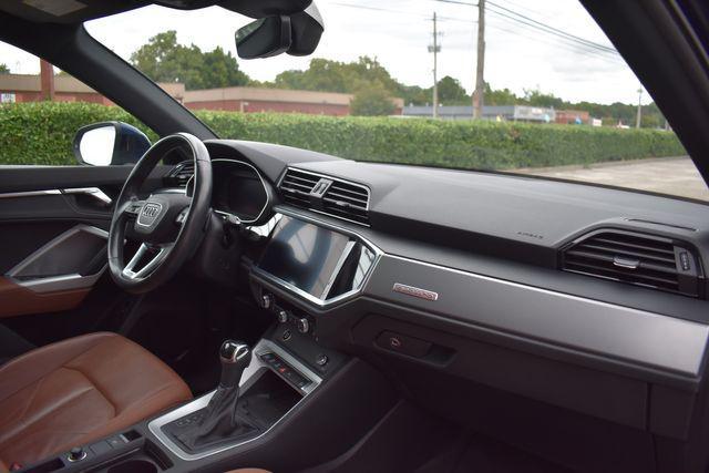 used 2021 Audi Q3 car, priced at $22,990