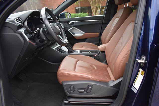 used 2021 Audi Q3 car, priced at $22,990