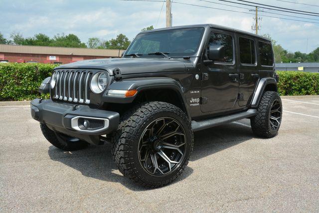 used 2018 Jeep Wrangler Unlimited car, priced at $35,580